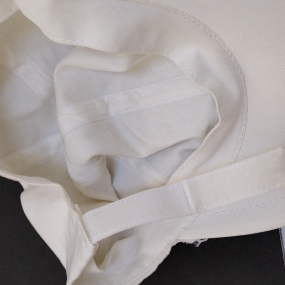 Vintage Embellished Brim Cap Hat Pearls Beads Lace Rhinestone - Picture 9 of 10